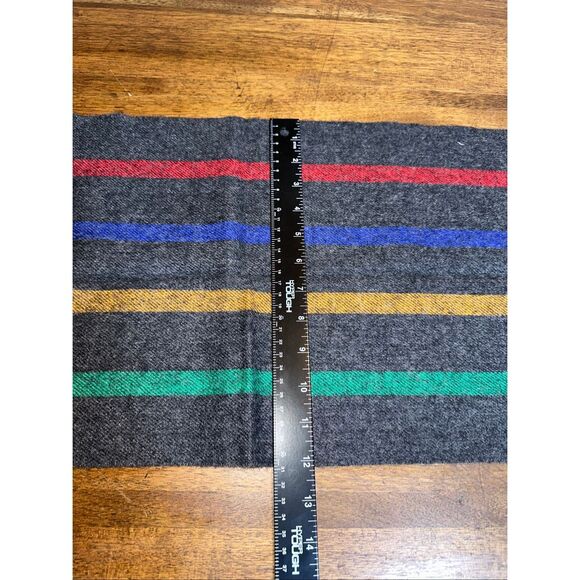 VTG Unbranded Lambswool Scarf - Picture 3 of 4